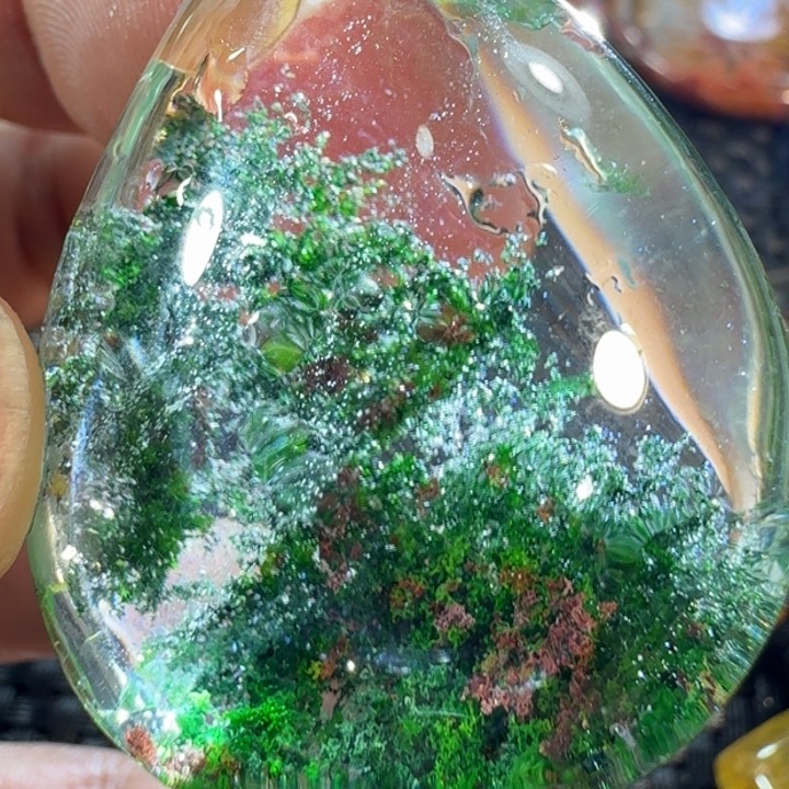 水晶吊坠(不含链)未镶嵌?****