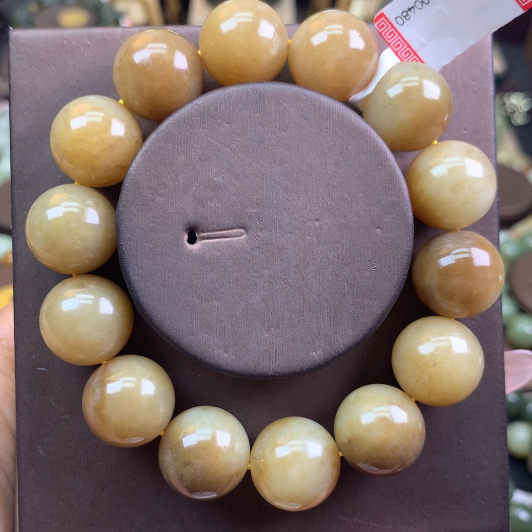 和田玉手链未镶嵌