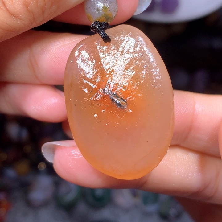 玛瑙/玉髓珠宝半成品未镶嵌