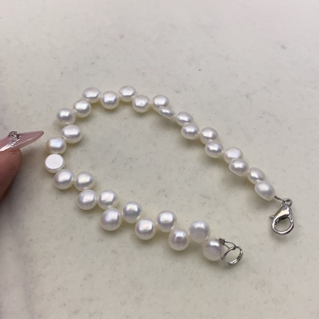 【闪购商品】淡水珍珠手链未镶嵌85