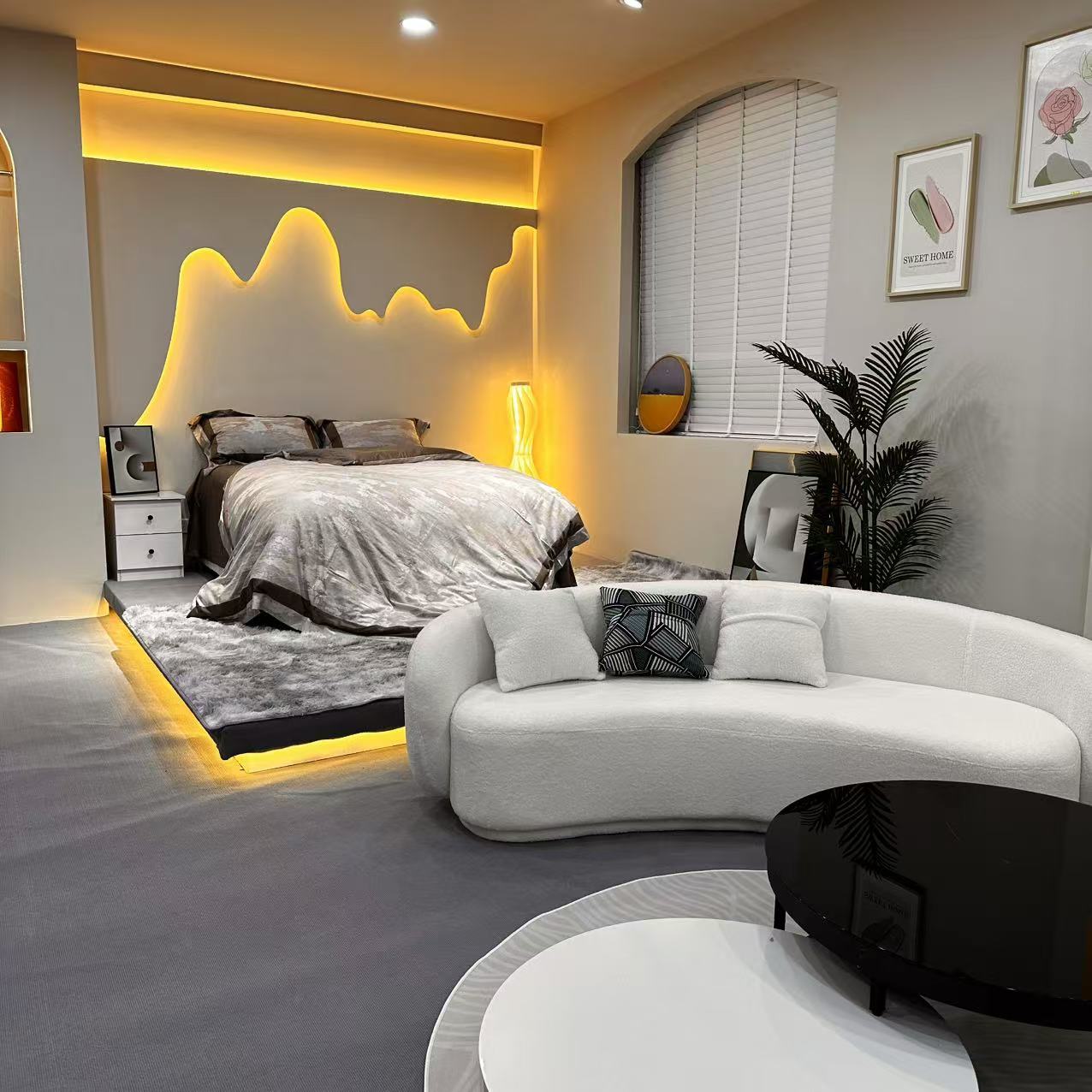 三颗【中高端四件套床品】实体品牌孤品 |高奢 |看实物 |四件套