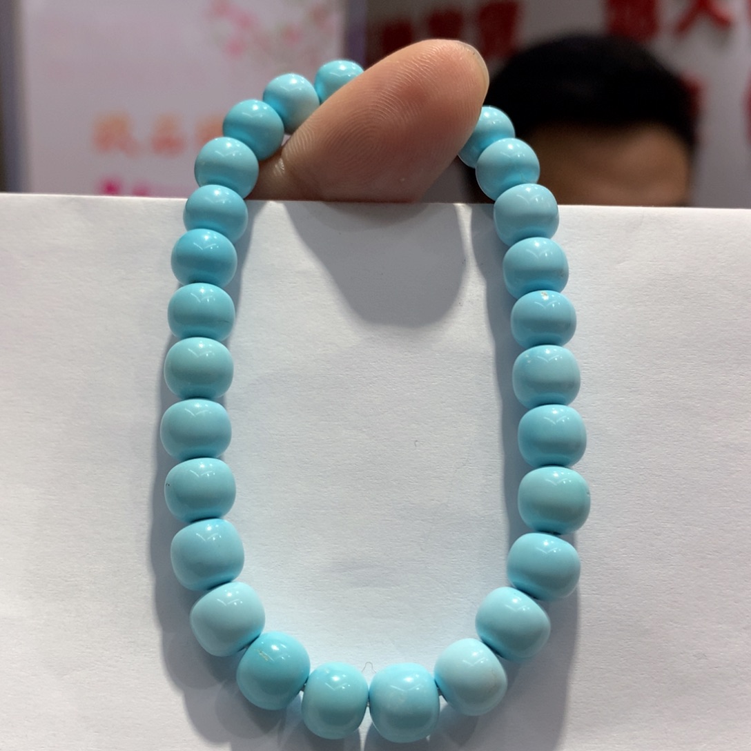 绿松石单圈未镶嵌