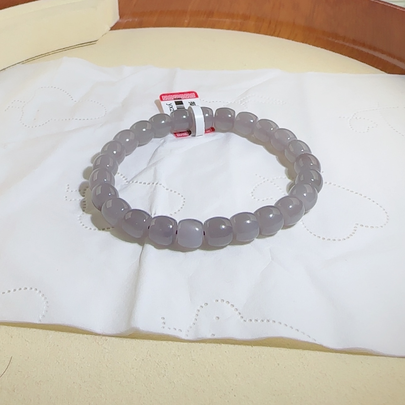 【闪购商品】和田玉（糖玉）手链未镶嵌