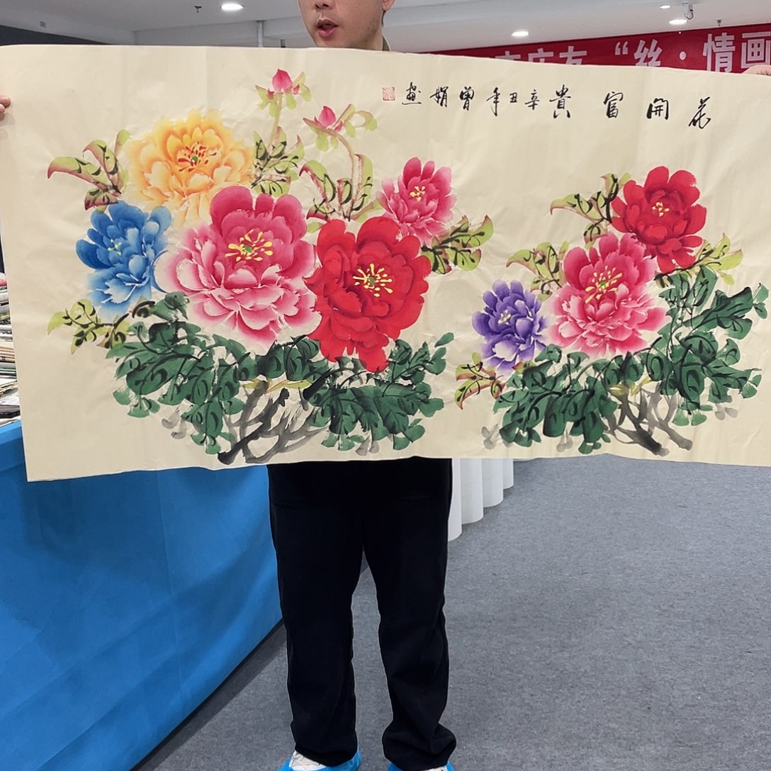 国画今天早上国画作品选购