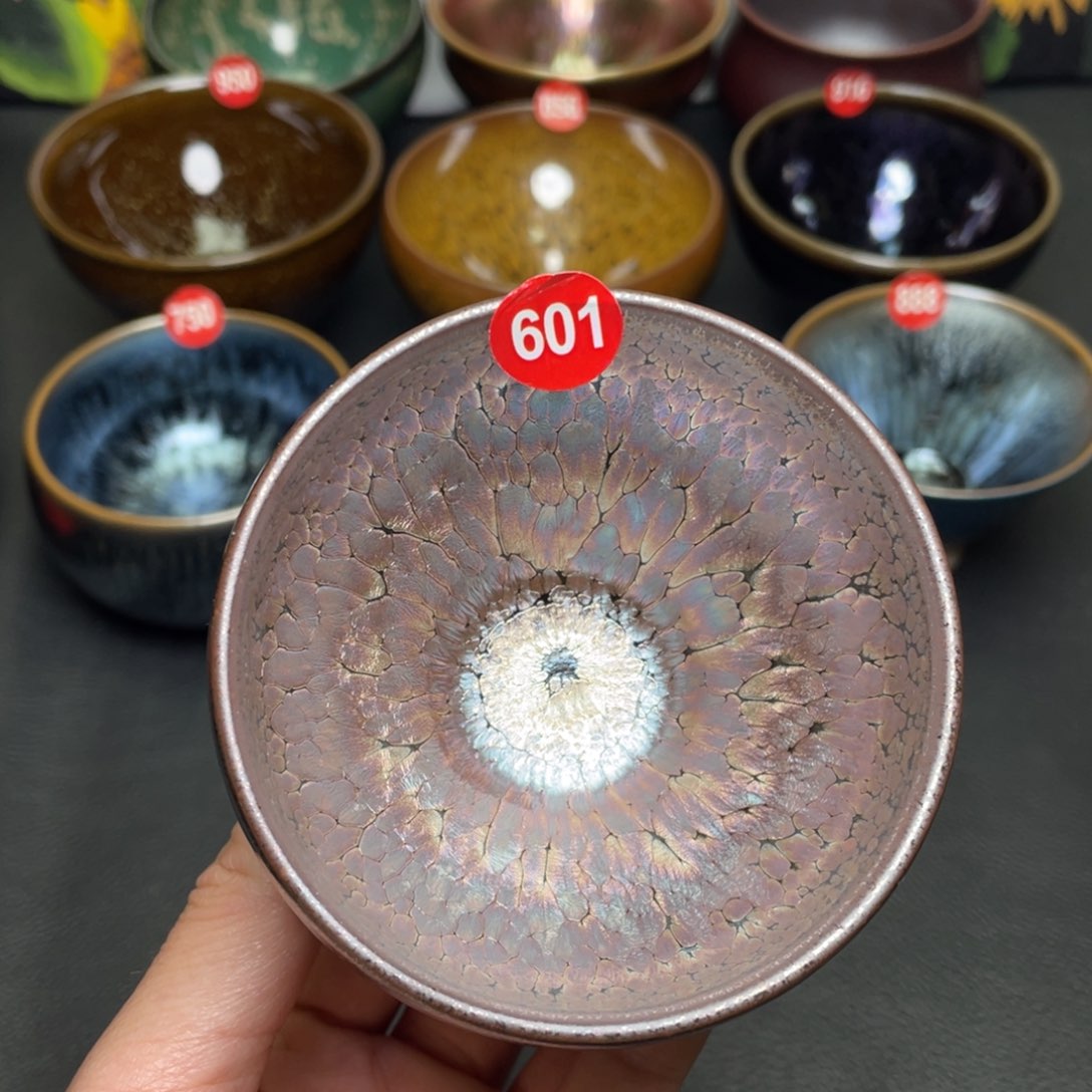 茶盏601 建窑建盏茶盏