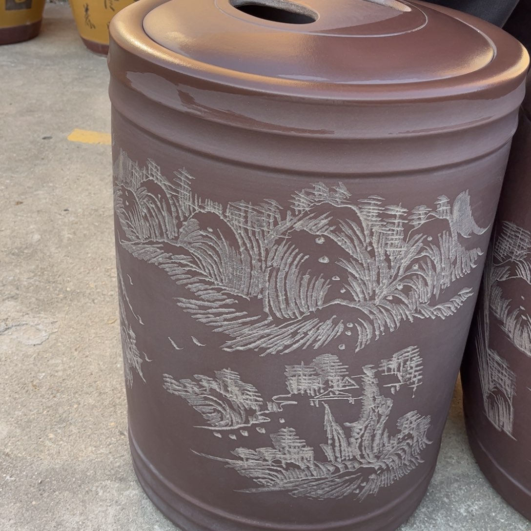 紫砂茶叶罐茶叶罐