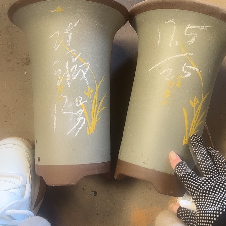 13号宜兴紫砂花盆特惠
