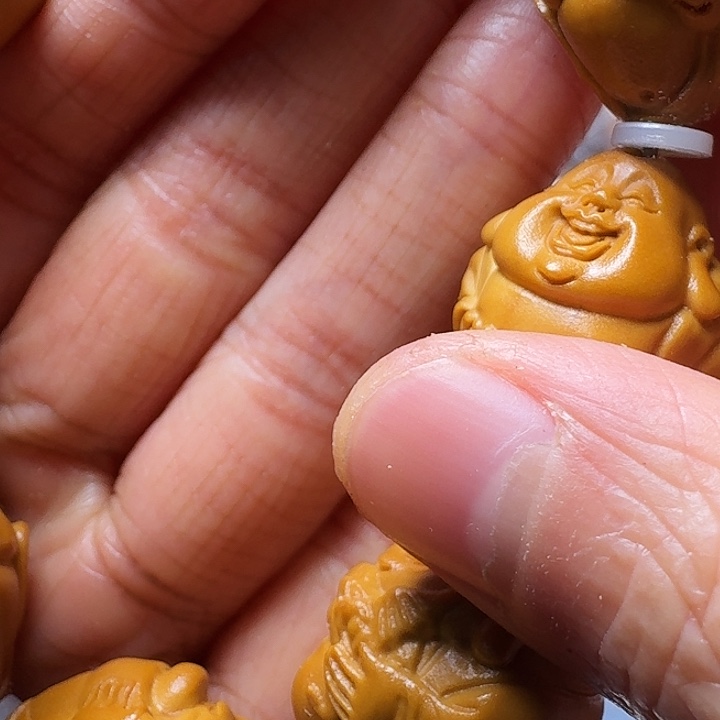 橄榄核手串我是你