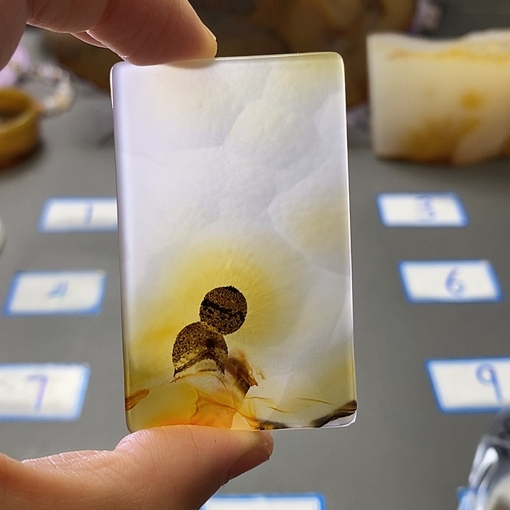 玛瑙/玉髓未镶嵌珠宝半成品