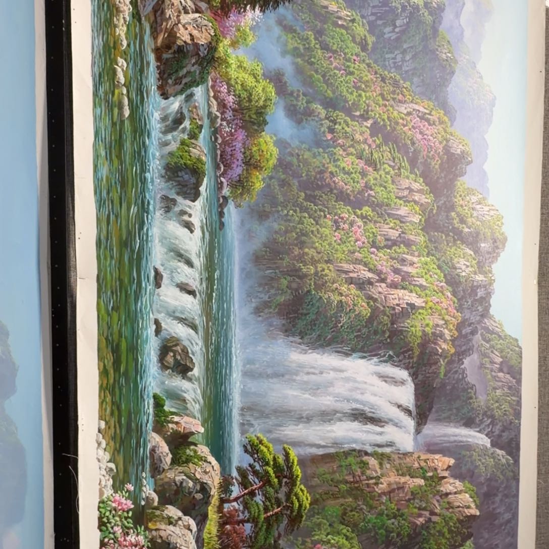 油画你是在哪了吗你