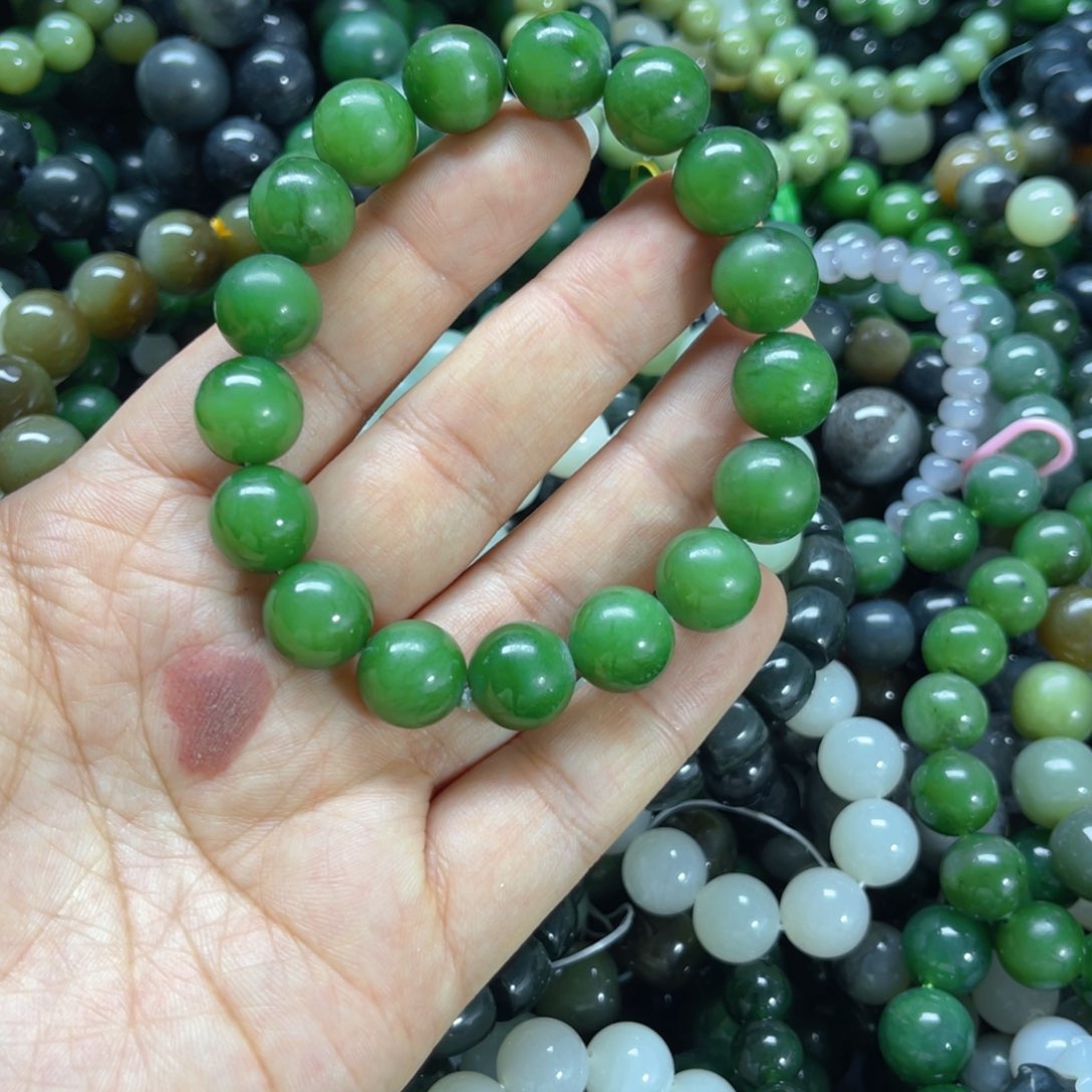 未镶嵌手链和田玉