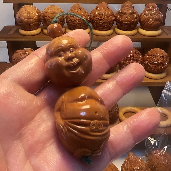 你***天橄榄核手串/手链富贵坏小子