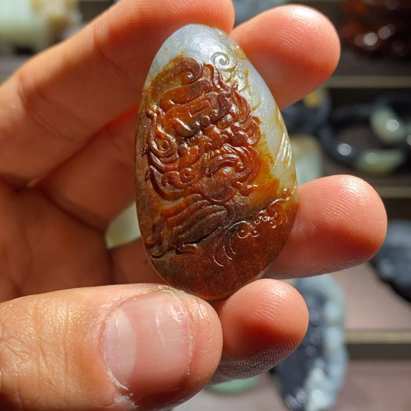 【闪购商品】和田玉摆件未镶嵌