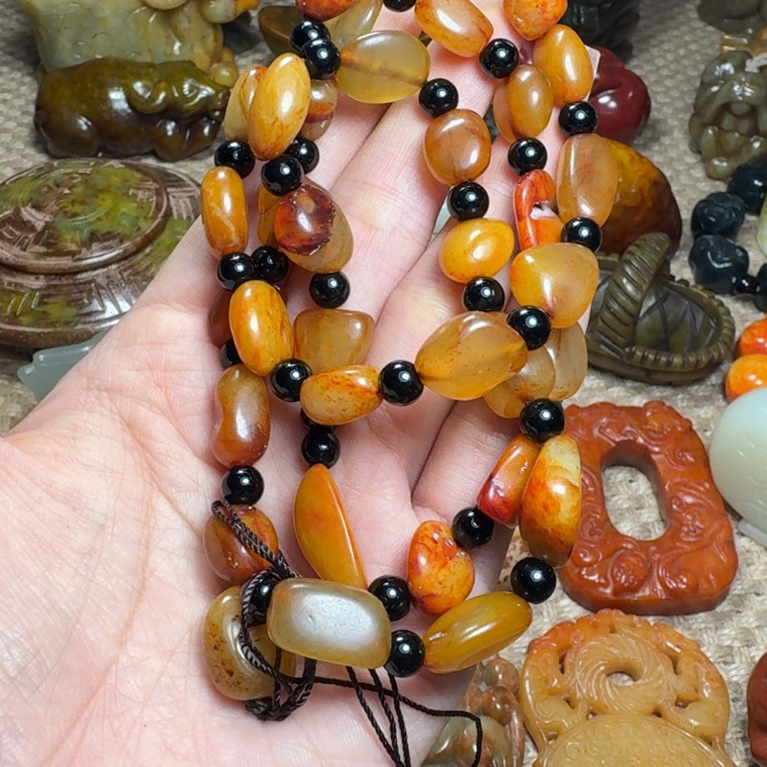 白玉菩提吊坠挂件