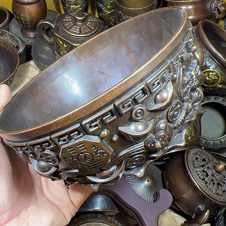 铜器客厅装饰摆件