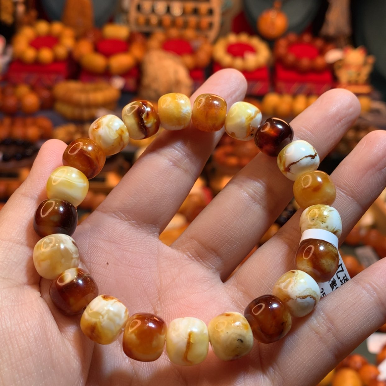 【闪购商品】蜜蜡手串未镶嵌蜜蜡手串