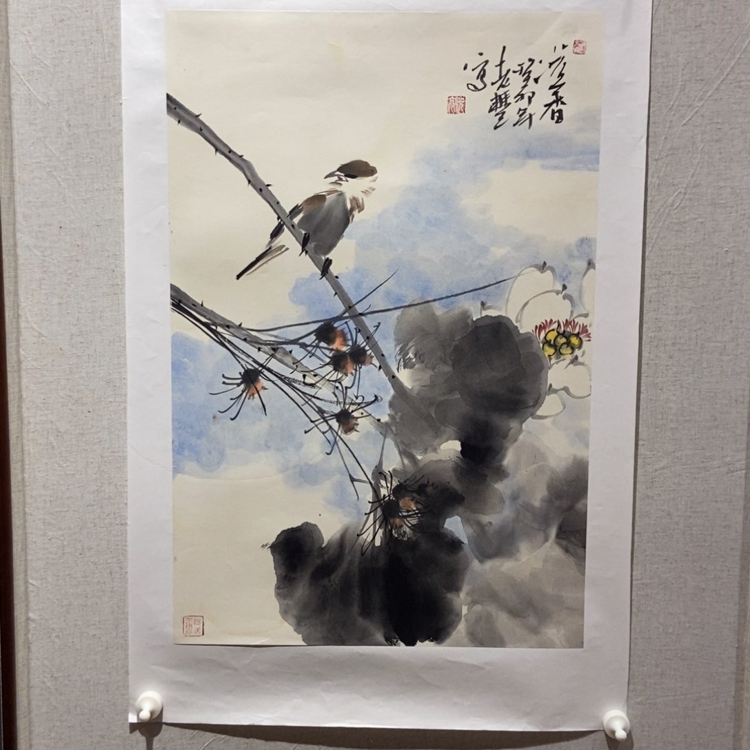 【闪购商品】国画墨鱼精品墨鱼精品