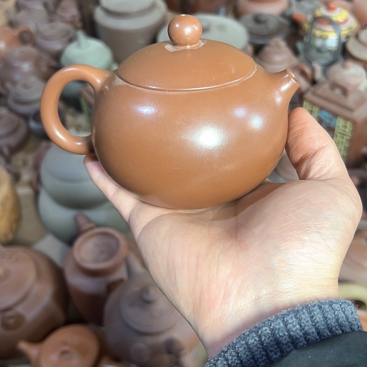 紫砂茶壶原矿紫砂壶