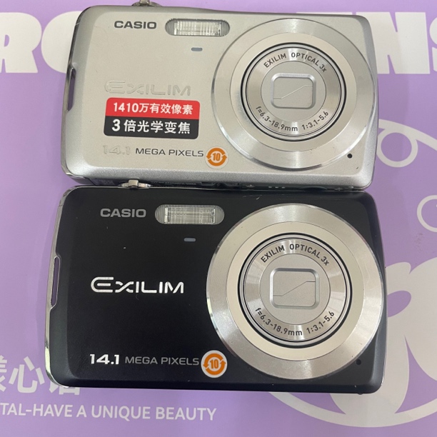 99新 Canon/佳能 卡西欧z37 正品ccd质保15天no退换配件齐全