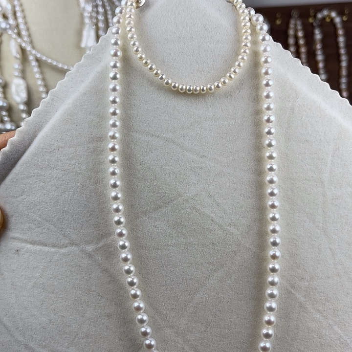 淡水珍珠未镶嵌手绳需拍数量3件