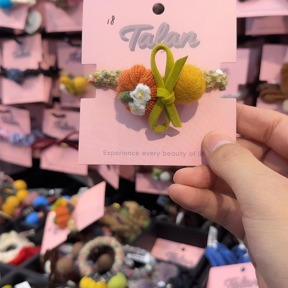 皮质非金属韩系头绳