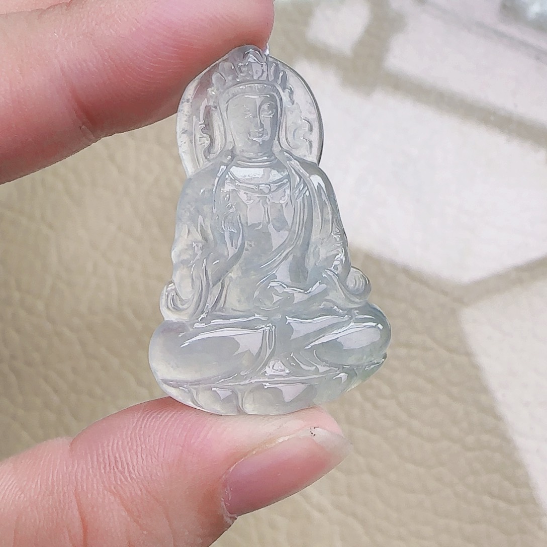 【闪购商品】翡翠未镶嵌颈饰