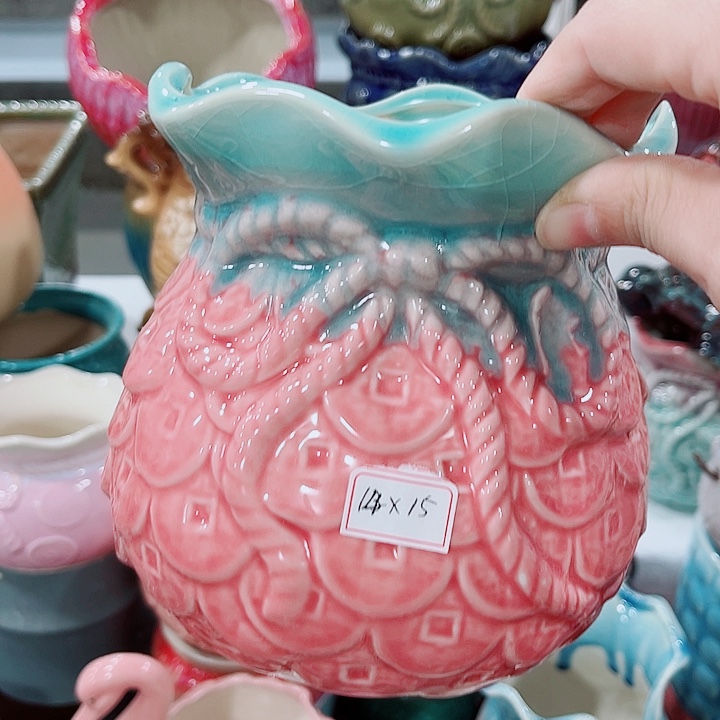 多肉花盆满10元包邮