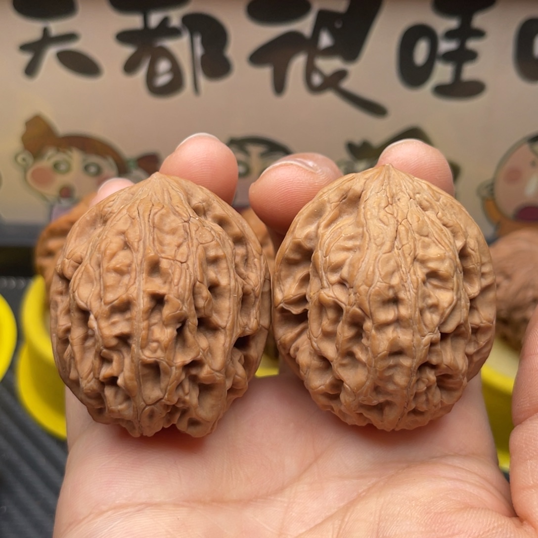文玩核桃吊坠39野生霸王鼎