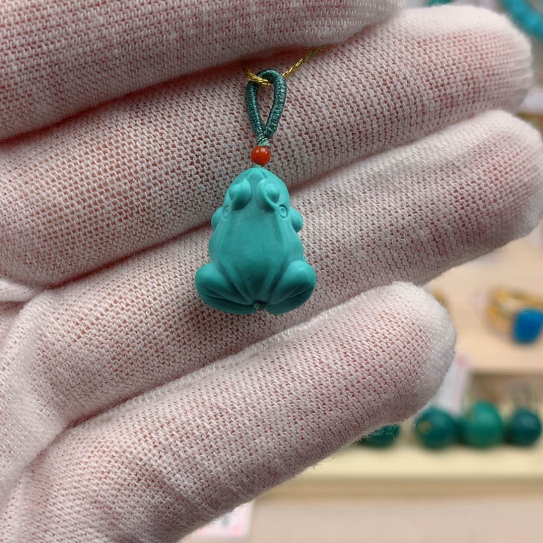 【闪购商品】绿松石配饰未镶嵌