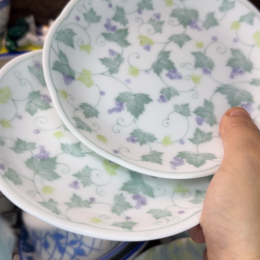 云***彩瓷片388 回流日瓷全场满18米包邮