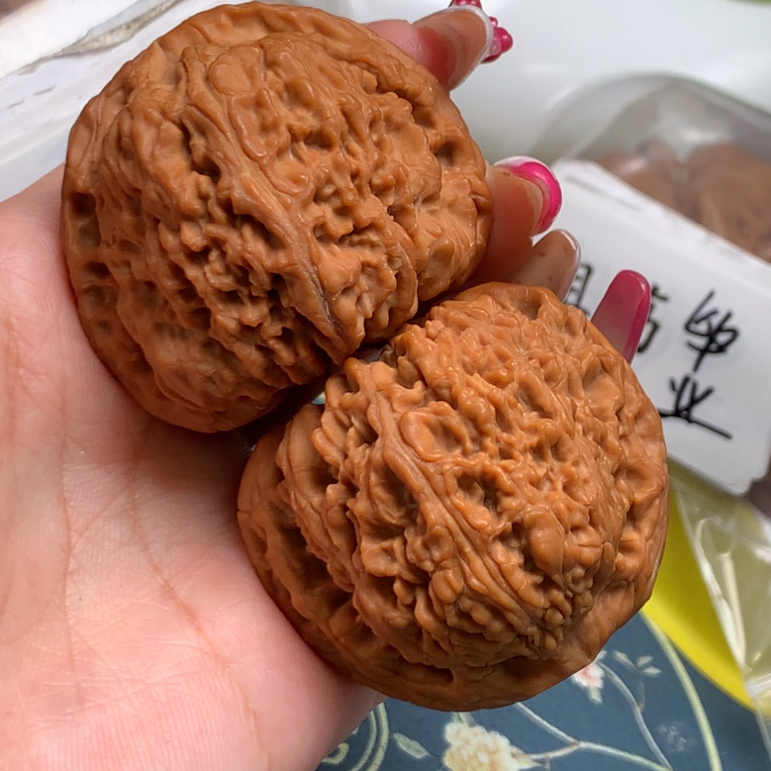文玩核桃把件47-32714-8