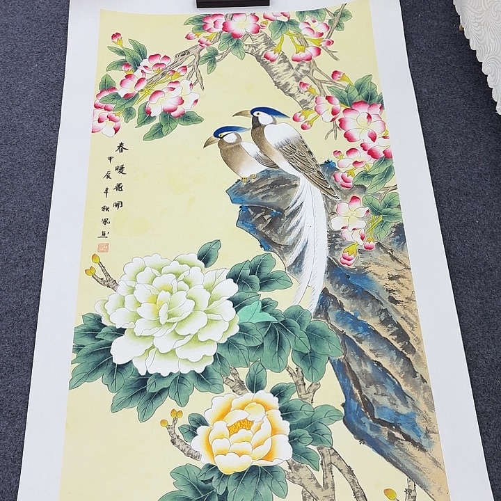 国画手绘国画作品