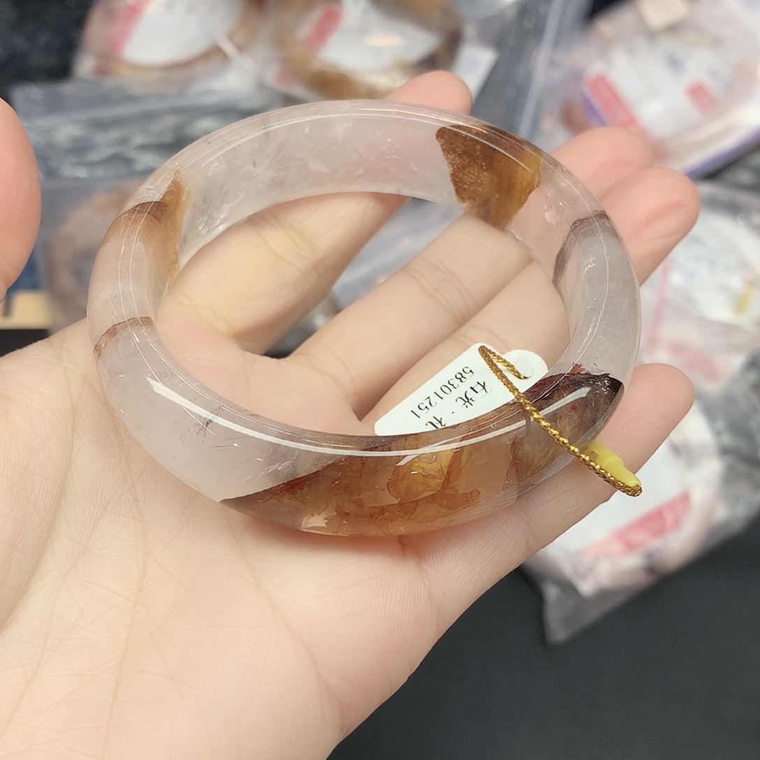 水晶手镯未镶嵌302（5758:：：）