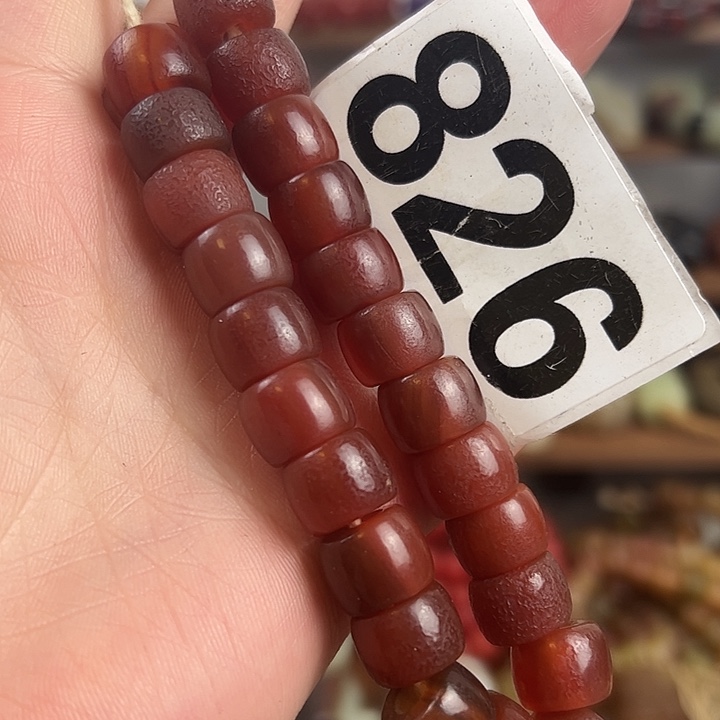 玛瑙/玉髓颈饰合金