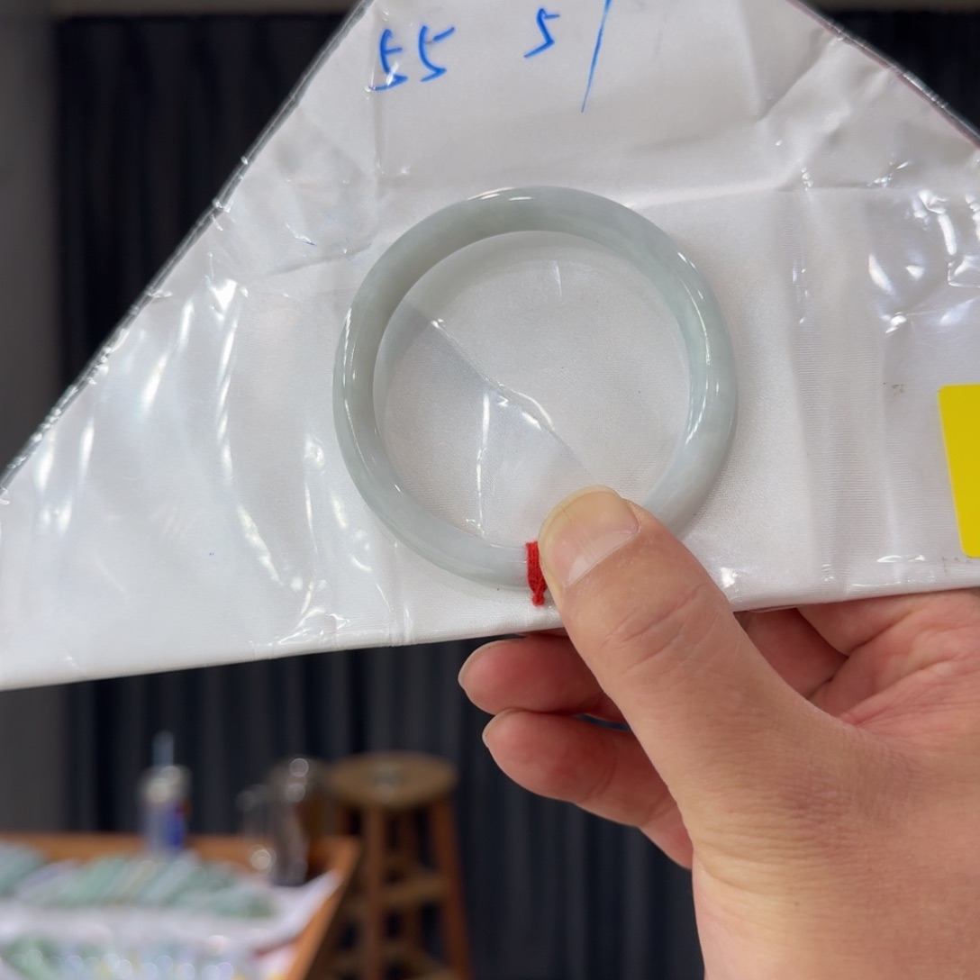 翡翠未镶嵌手镯纯天然缅甸翡翠a货