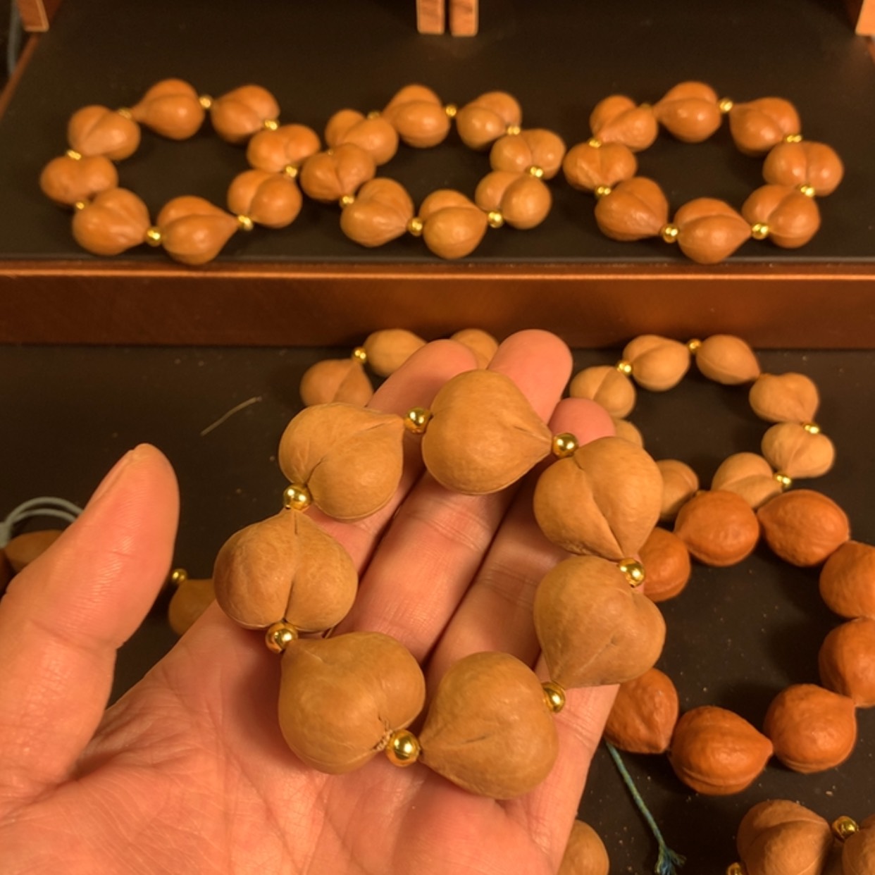 【闪购商品】吊坠桃核小*