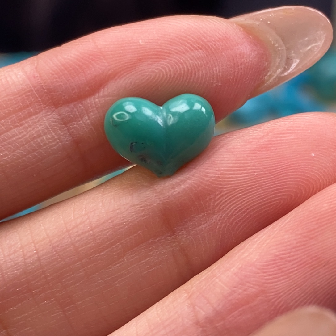 未镶嵌绿松石挂件