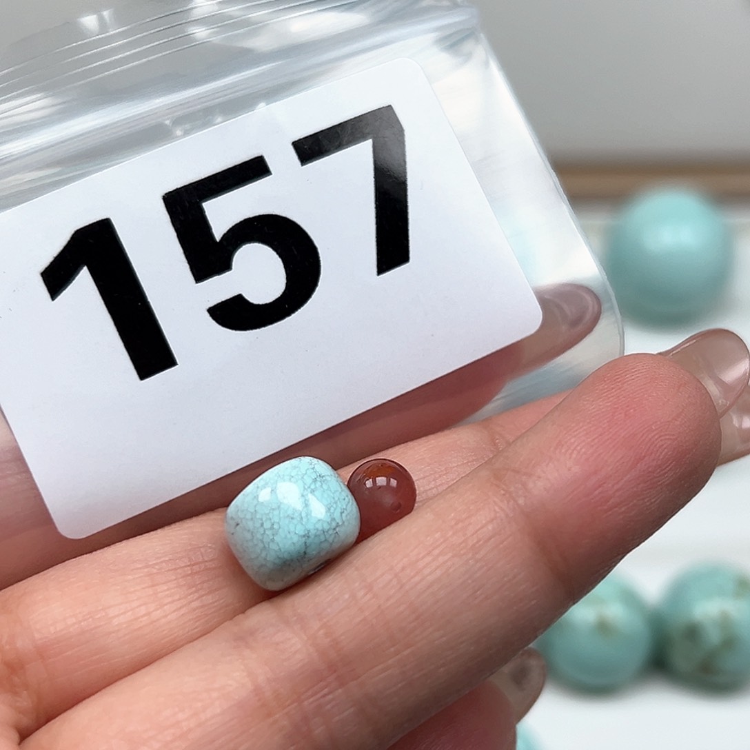 南红玛瑙颈饰未镶嵌