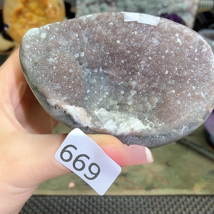 紫晶大型摆件（非配饰）未镶嵌