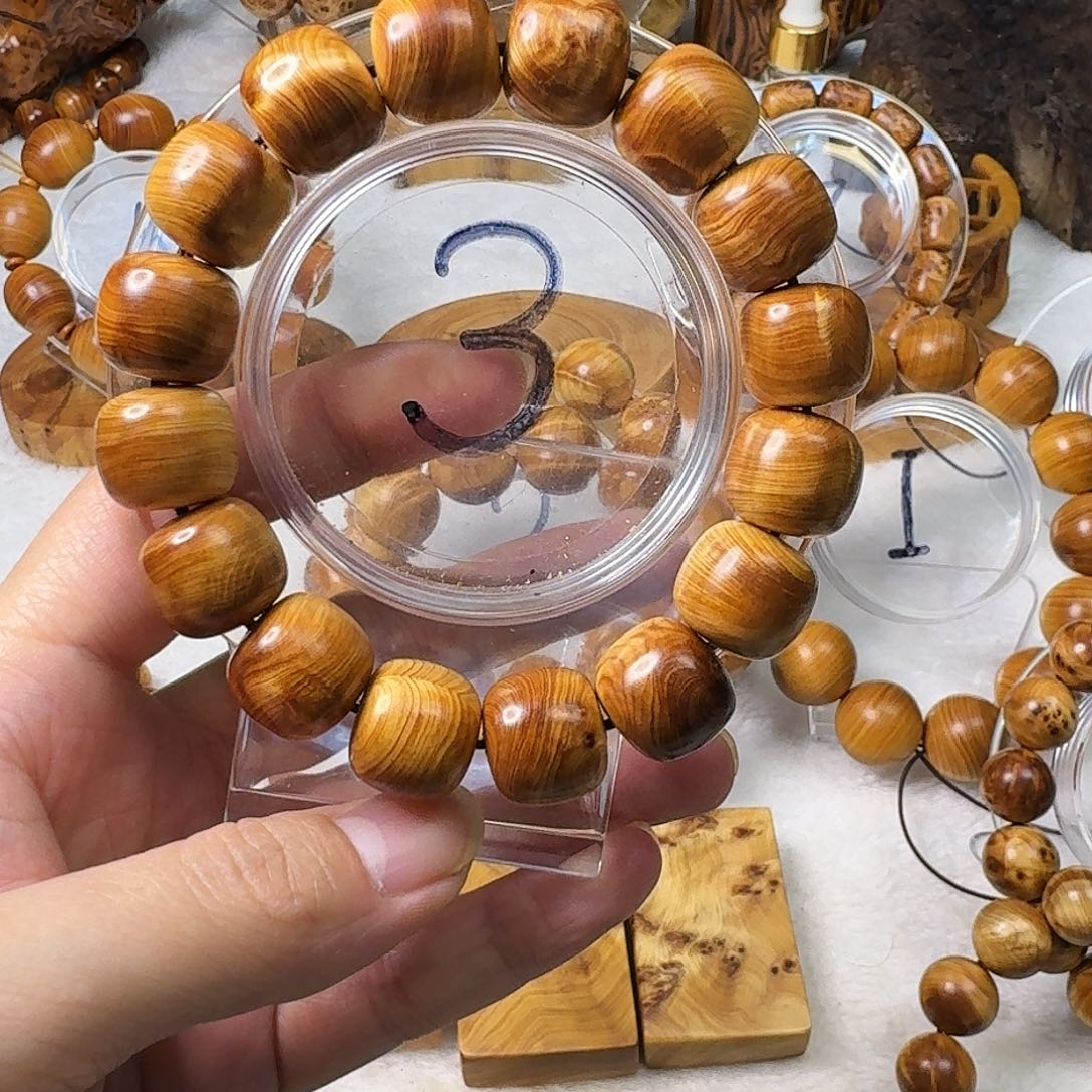 柏木相****崖柏1415尺寸手串