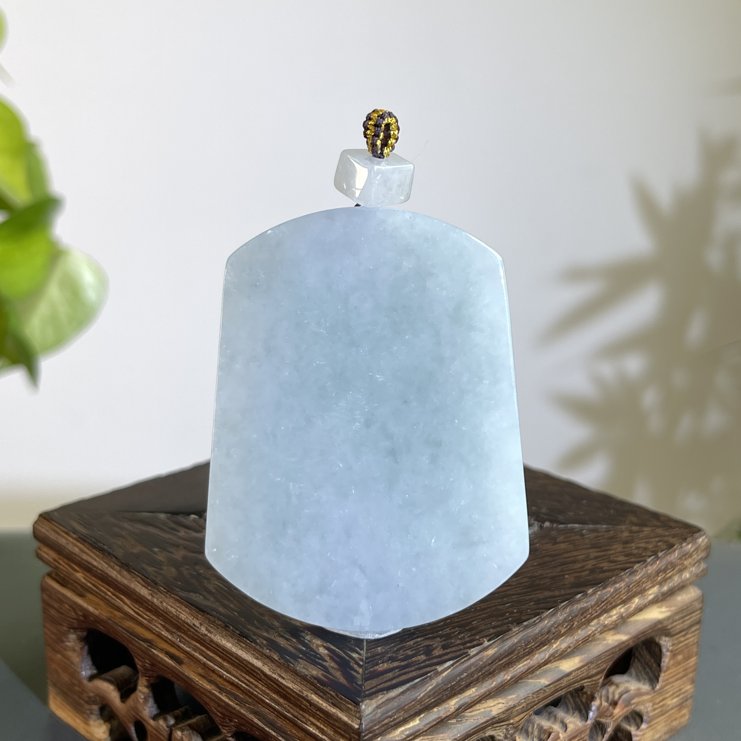 JTW23-39   天然缅甸A货翡翠   无事牌