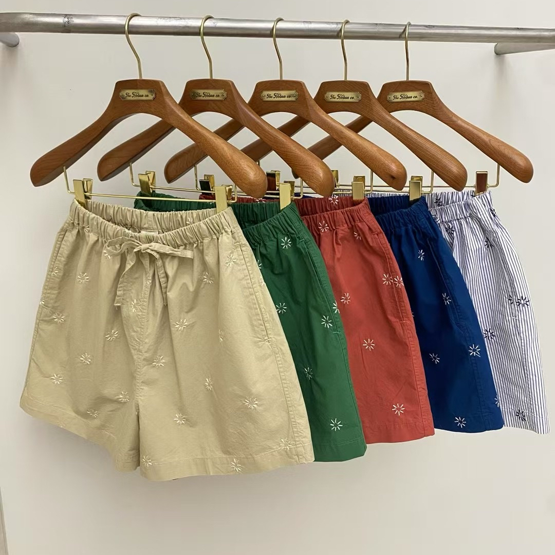 东大门正品夏季新款短裤赫本家