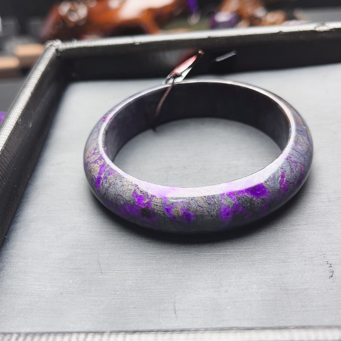 苏纪石（舒俱来）未镶嵌手镯