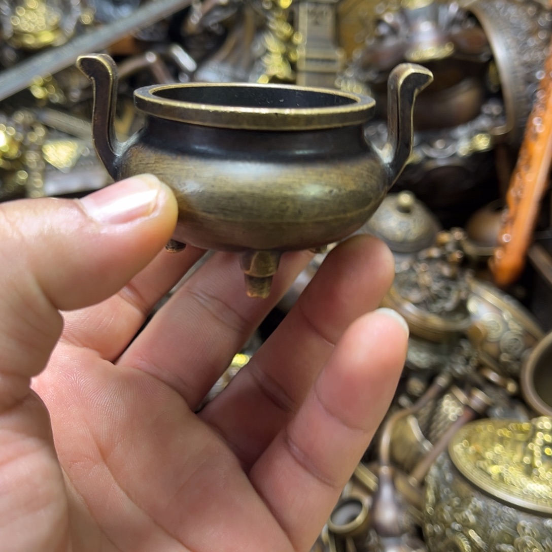 精品铜器摆件链接