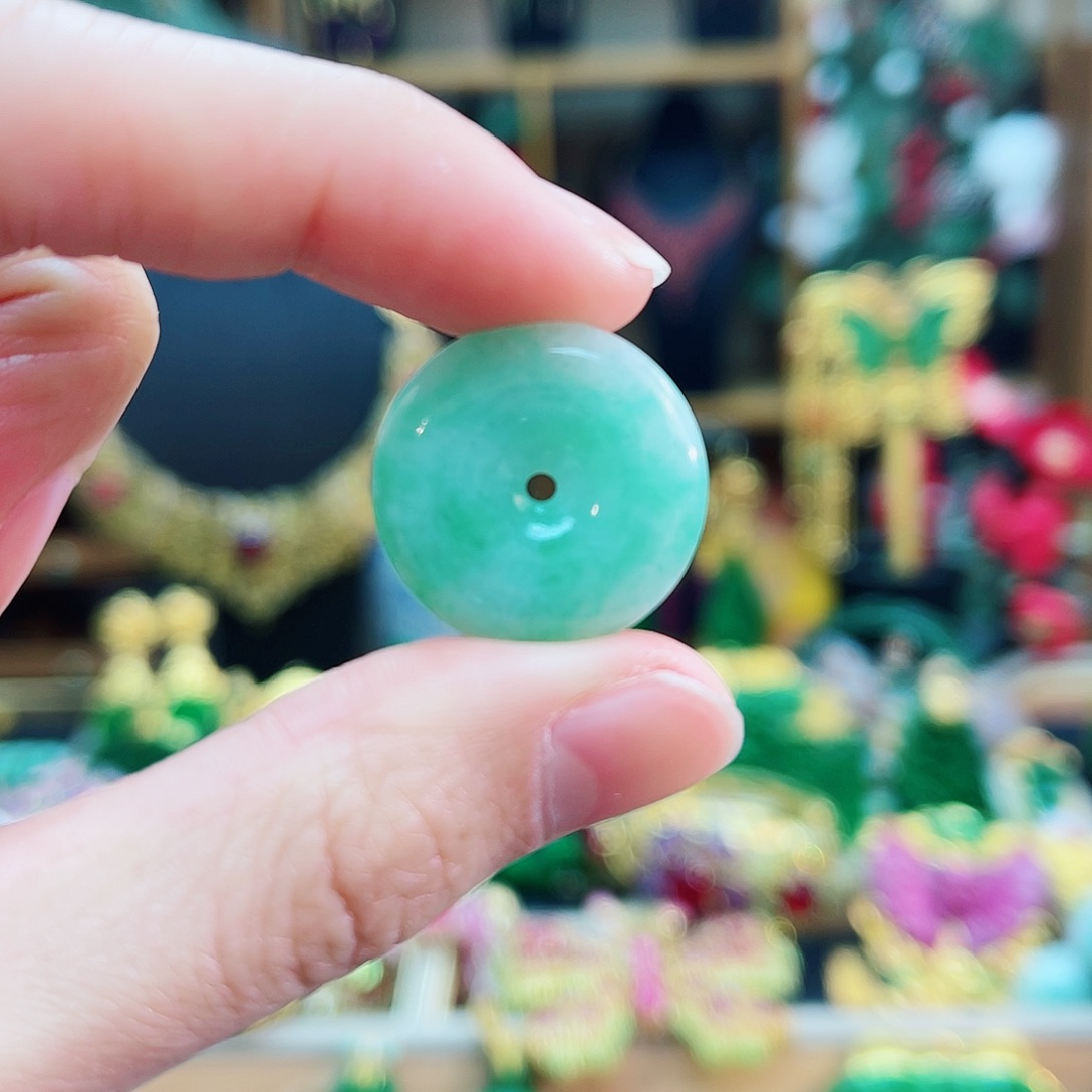 颈饰未镶嵌翡翠48小时鉴赏期1