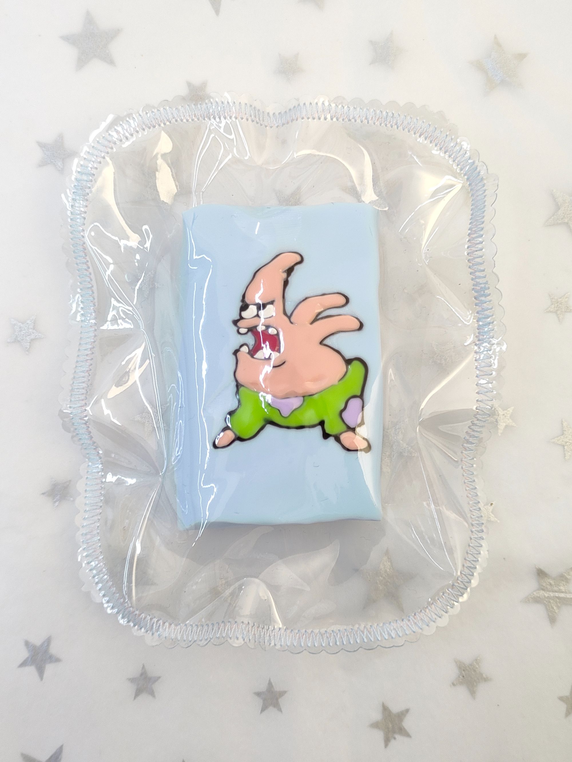  [抽象手绘系列] 乳膏泥手感食品级硅胶捏捏（默认微瑕）