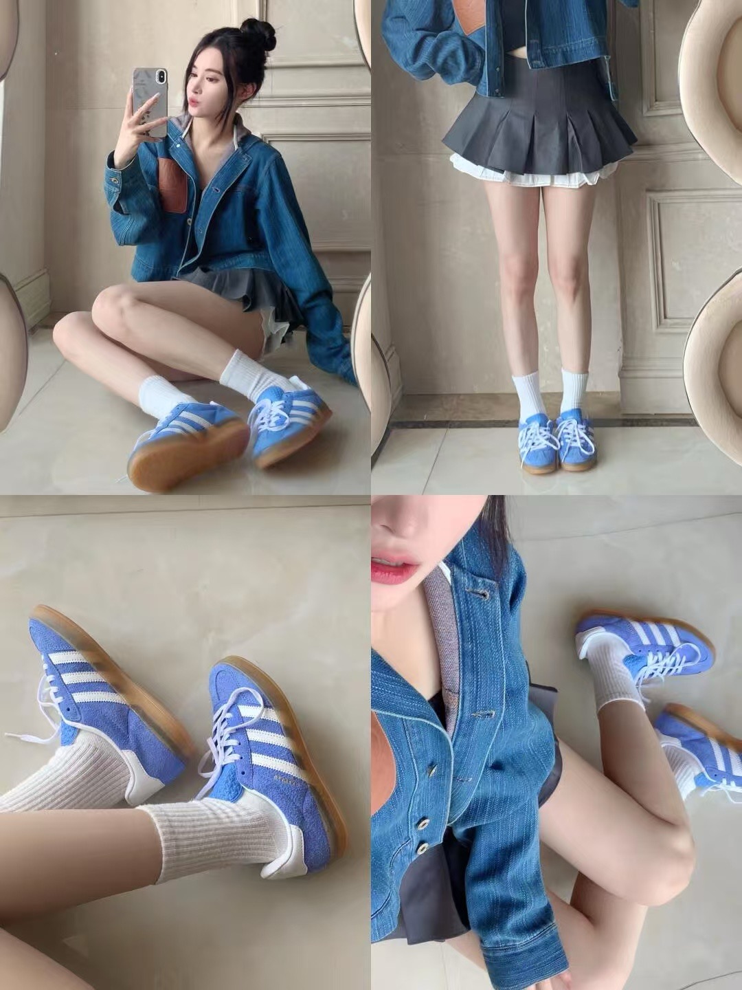 2025德训鞋新款春夏复古平底阿甘鞋男女休闲情侣板鞋单鞋时尚百搭