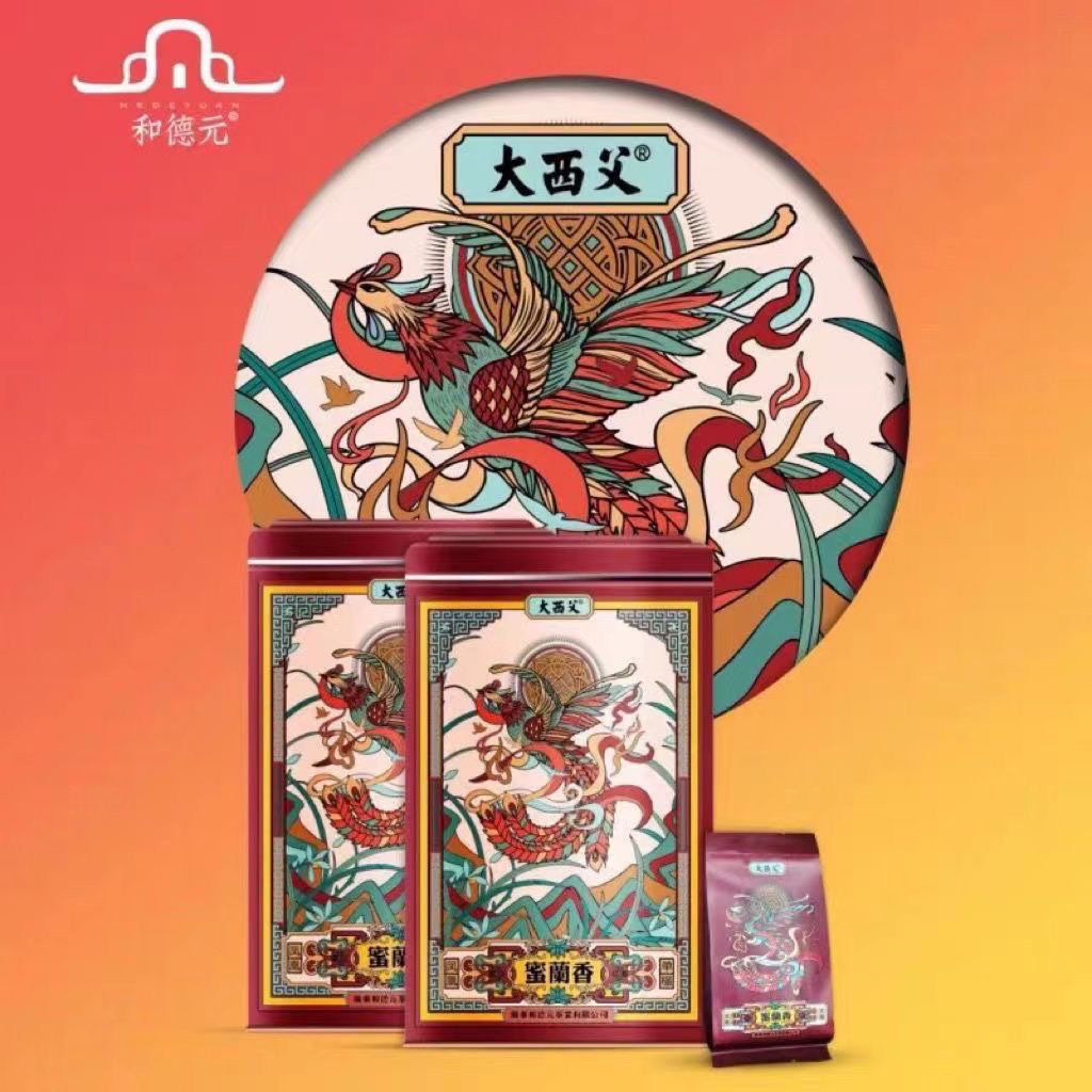 和德元大西父凤凰单枞蜜兰香144克