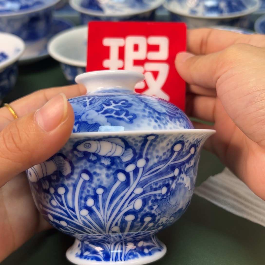 木木景德镇纯手绘茶具63