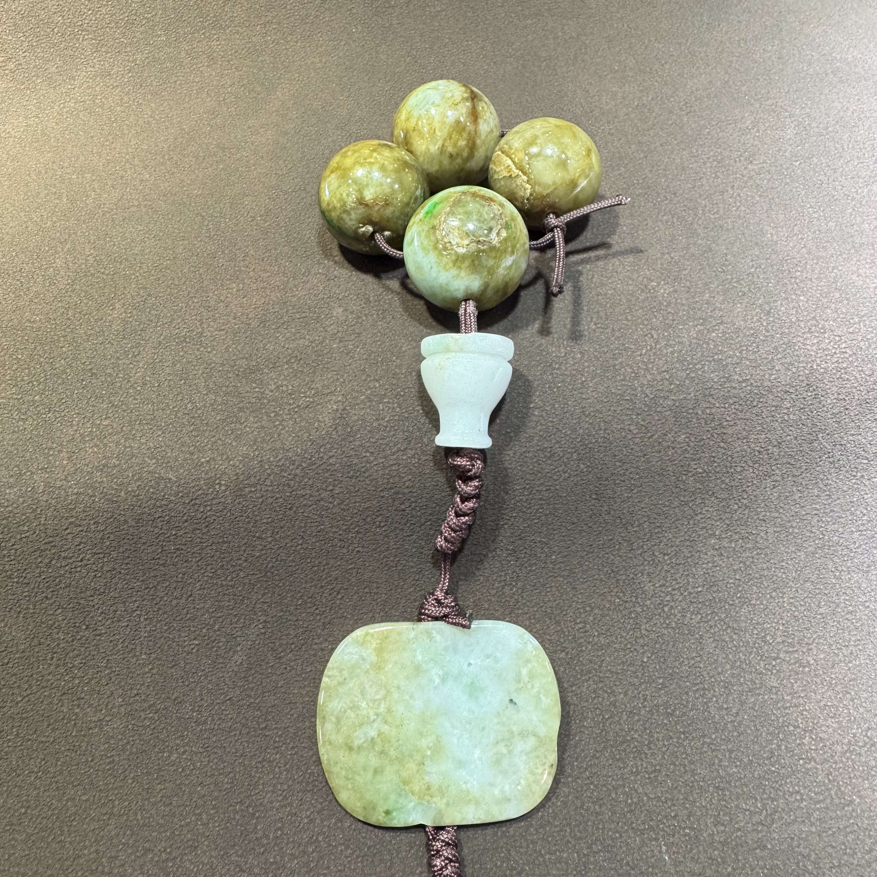 0306快闪012翡翠佛珠